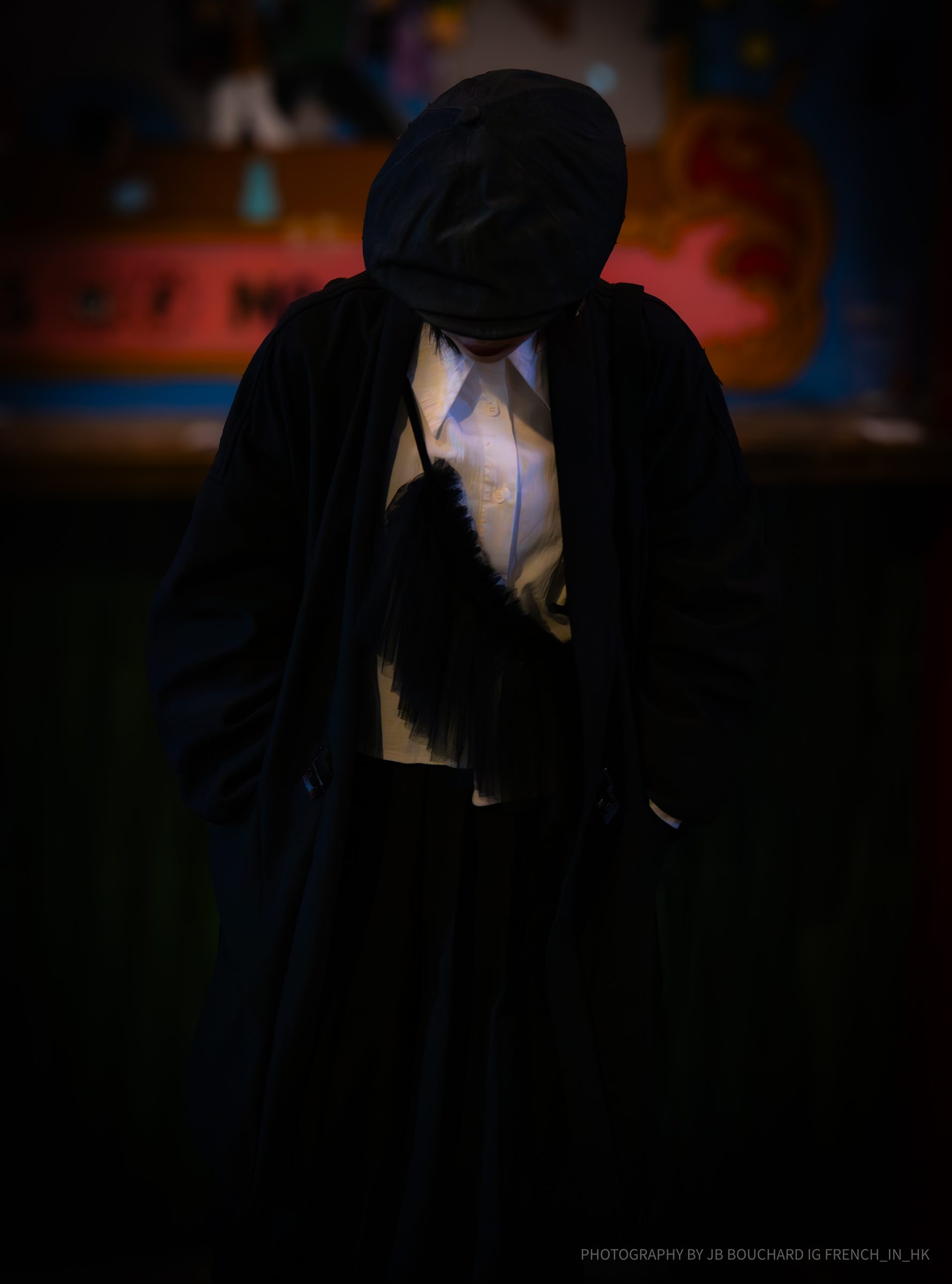 Soirée bar nuit — HK